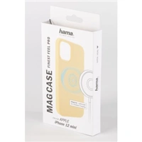 Hama MagCase Finest Feel PRO, kryt pre Apple iPhone 12 mini, lt