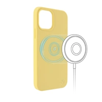 Hama MagCase Finest Feel PRO, kryt pre Apple iPhone 12/12 Pro, lt