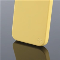 Hama MagCase Finest Feel PRO, kryt pre Apple iPhone 12/12 Pro, žltý