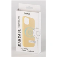 Hama MagCase Finest Feel PRO, kryt pre Apple iPhone 12/12 Pro, lt