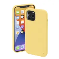 Hama MagCase Finest Feel PRO, kryt pre Apple iPhone 12 Pro Max, žltý