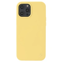 Hama MagCase Finest Feel PRO, kryt pre Apple iPhone 12 Pro Max, žltý