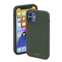 Hama MagCase Finest Feel PRO, kryt pre Apple iPhone 12 mini, zelený