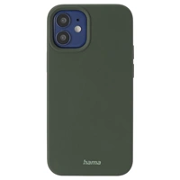 Hama MagCase Finest Feel PRO, kryt pre Apple iPhone 12 mini, zelen