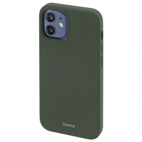 Hama MagCase Finest Feel PRO, kryt pre Apple iPhone 12 mini, zelený