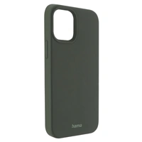 Hama MagCase Finest Feel PRO, kryt pre Apple iPhone 12 mini, zelený