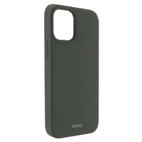 Hama MagCase Finest Feel PRO, kryt pre Apple iPhone 12 mini, zelen