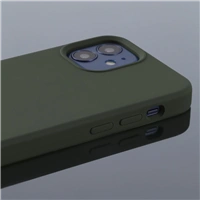 Hama MagCase Finest Feel PRO, kryt pre Apple iPhone 12 mini, zelen