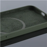 Hama MagCase Finest Feel PRO, kryt pre Apple iPhone 12 mini, zelen
