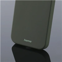 Hama MagCase Finest Feel PRO, kryt pre Apple iPhone 12 mini, zelený