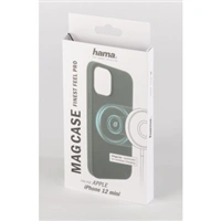 Hama MagCase Finest Feel PRO, kryt pre Apple iPhone 12 mini, zelen