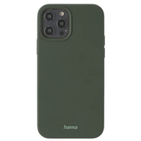 Hama MagCase Finest Feel PRO, kryt pre Apple iPhone 12/12 Pro, zelený
