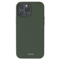 Hama MagCase Finest Feel PRO, kryt pre Apple iPhone 12 Pro Max, zelený