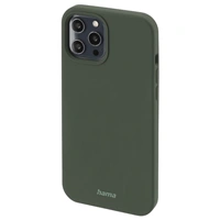 Hama MagCase Finest Feel PRO, kryt pre Apple iPhone 12 Pro Max, zelený