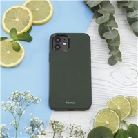 Hama MagCase Finest Feel PRO, kryt pre Apple iPhone 12 Pro Max, zelený