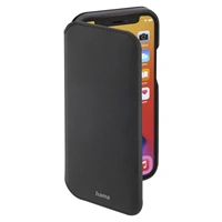 Hama MagCase Finest Sense, otvracie puzdro pre Apple iPhone 12 mini, ierne