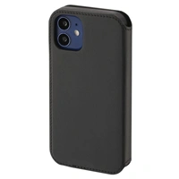 Hama MagCase Finest Sense, otvracie puzdro pre Apple iPhone 12 mini, ierne