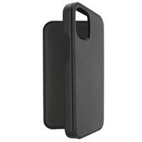 Hama MagCase Finest Sense, otvracie puzdro pre Apple iPhone 12 mini, ierne