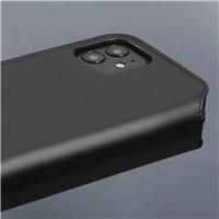 Hama MagCase Finest Sense, otvracie puzdro pre Apple iPhone 12 mini, ierne