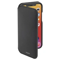 Hama MagCase Finest Sense, otváracie puzdro pre Apple iPhone 12/12 Pro, čierne