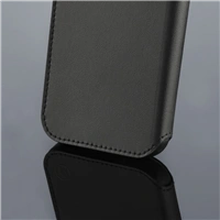 Hama MagCase Finest Sense, otváracie puzdro pre Apple iPhone 12/12 Pro, čierne