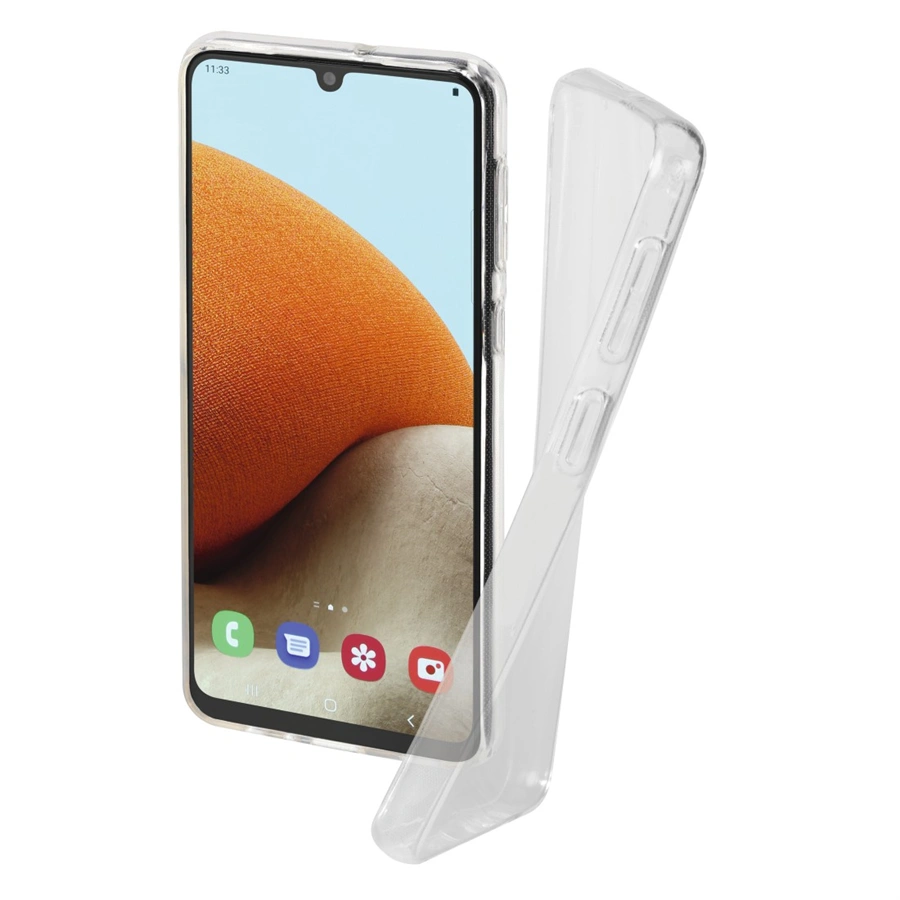Hama Crystal Clear, kryt pre Samsung Galaxy A32 4G, priehľadný