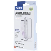 Hama Extreme Protect, kryt pre Samsung Galaxy A56 5G, D3O®, nezažltne, priehľadný