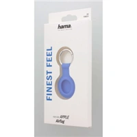 Hama Finest Feel, ochrana pre Apple AirTag, silikónová, modrá