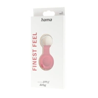 Hama Finest Feel, ochrana pre Apple AirTag, siliknov, erven