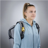Hama Finest Feel, ochrana pre Apple AirTag, siliknov, lt