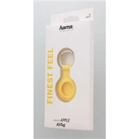Hama Finest Feel, ochrana pre Apple AirTag, siliknov, lt