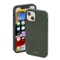 Hama MagCase Finest Feel PRO, kryt pre Apple iPhone 13 mini, zelený