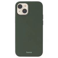 Hama MagCase Finest Feel PRO, kryt pre Apple iPhone 13 mini, zelený