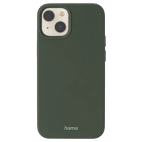 Hama MagCase Finest Feel PRO, kryt pre Apple iPhone 13 mini, zelen