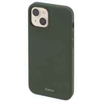 Hama MagCase Finest Feel PRO, kryt pre Apple iPhone 13 mini, zelený