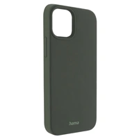 Hama MagCase Finest Feel PRO, kryt pre Apple iPhone 13 mini, zelený