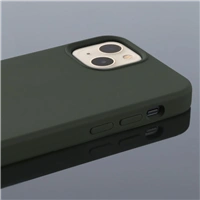 Hama MagCase Finest Feel PRO, kryt pre Apple iPhone 13 mini, zelen