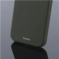 Hama MagCase Finest Feel PRO, kryt pre Apple iPhone 13 mini, zelený