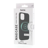 Hama MagCase Finest Feel PRO, kryt pre Apple iPhone 13 mini, zelen