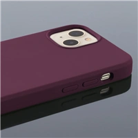 Hama MagCase Finest Feel PRO, kryt pre Apple iPhone 13 mini, bordový
