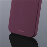 Hama MagCase Finest Feel PRO, kryt pre Apple iPhone 13 mini, bordový