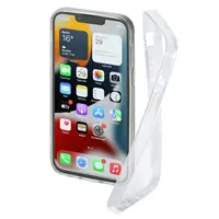 Hama Crystal Clear, kryt pre Apple iPhone 13, priehadný