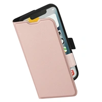 Hama Single 2.0, otváracie puzdro pre Apple iPhone 13, ružové