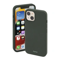 Hama MagCase Finest Feel PRO, kryt pre Apple iPhone 13, zelený