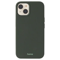 Hama MagCase Finest Feel PRO, kryt pre Apple iPhone 13, zelený