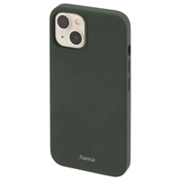 Hama MagCase Finest Feel PRO, kryt pre Apple iPhone 13, zelený