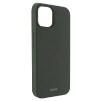 Hama MagCase Finest Feel PRO, kryt pre Apple iPhone 13, zelený