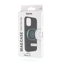 Hama MagCase Finest Feel PRO, kryt pre Apple iPhone 13, zelený