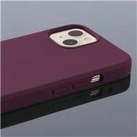 Hama MagCase Finest Feel PRO, kryt pre Apple iPhone 13, bordov