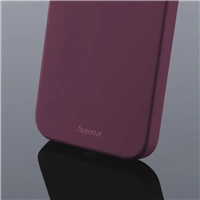 Hama MagCase Finest Feel PRO, kryt pre Apple iPhone 13, bordový